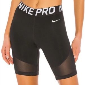 Nike mesh bike shorts